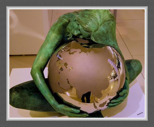 protect your bubble (earth)