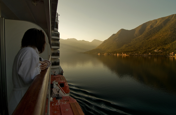 Sailing into The Sunrise