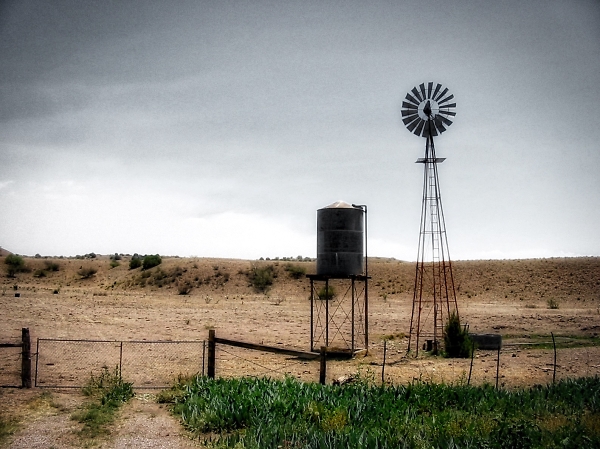 Water - Somewhere in New Mexico