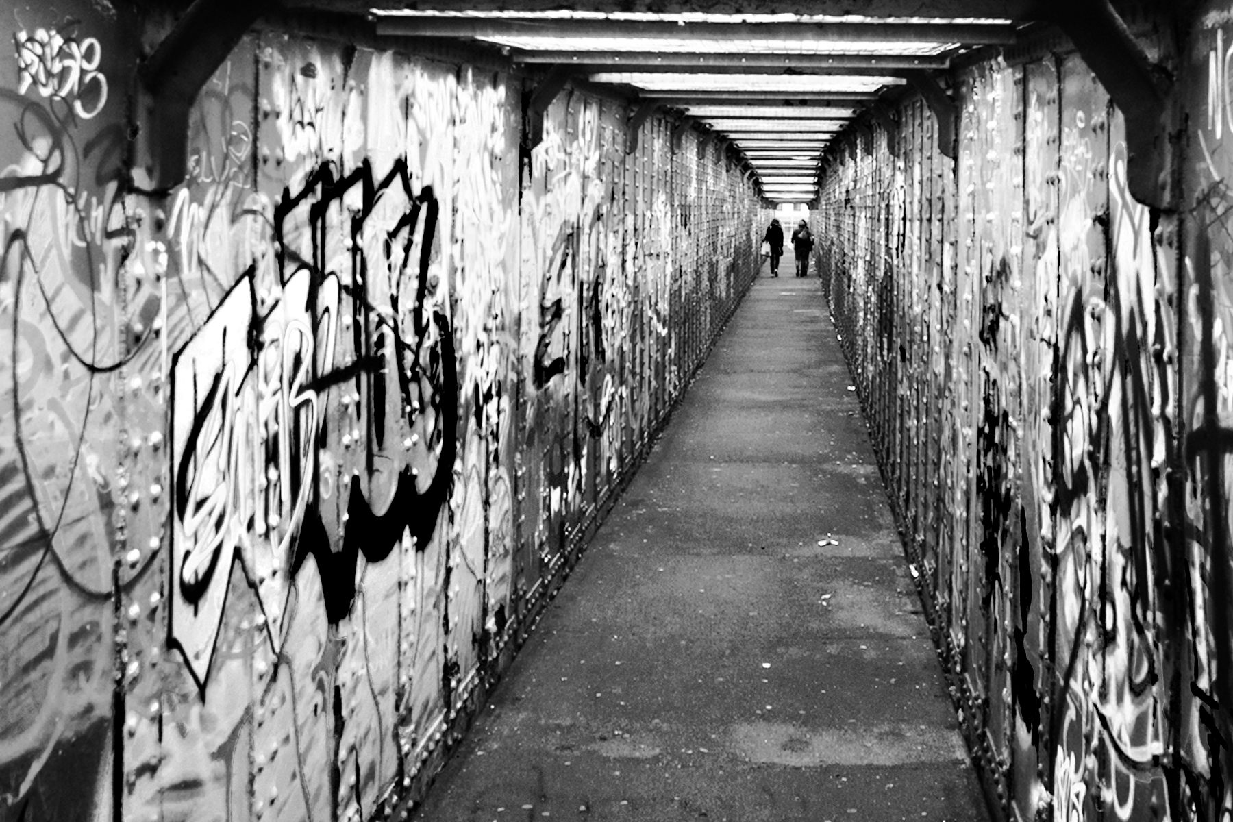 Sheffield footbridge