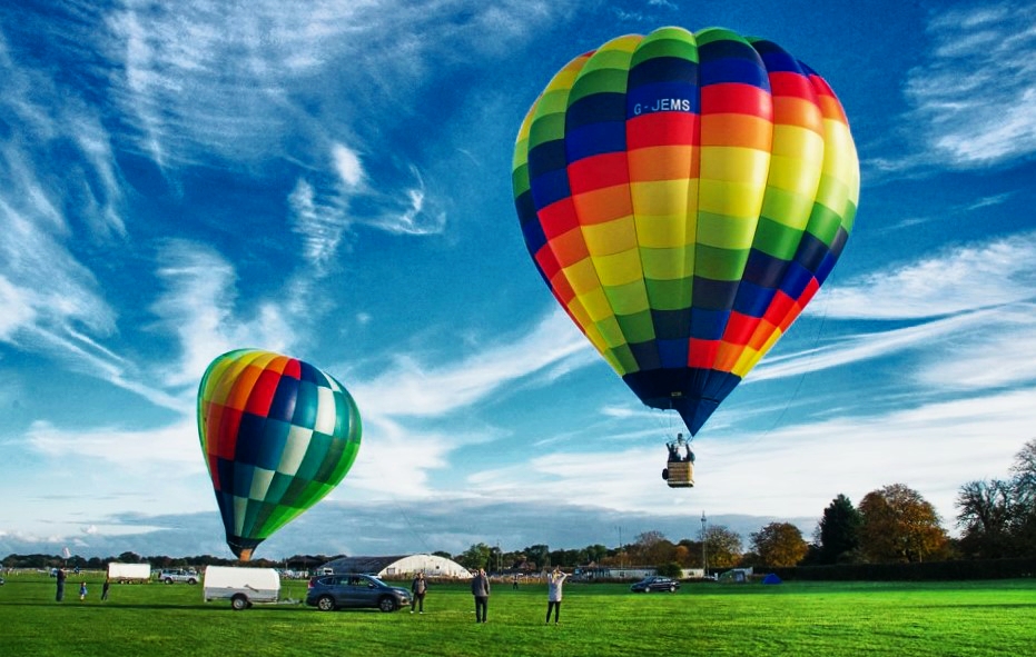 A load of hot air !