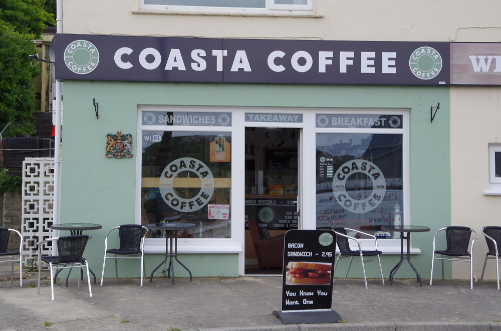 Cornish Coffee