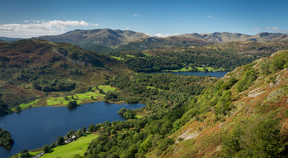 Rydal Water and Grasmere