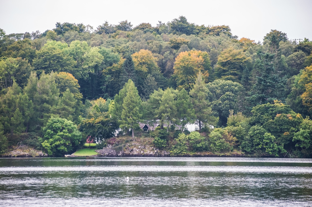 The other side of Loch Awe