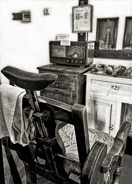 Barber's Chair