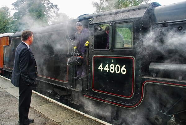 Changing Crew at Grosmont