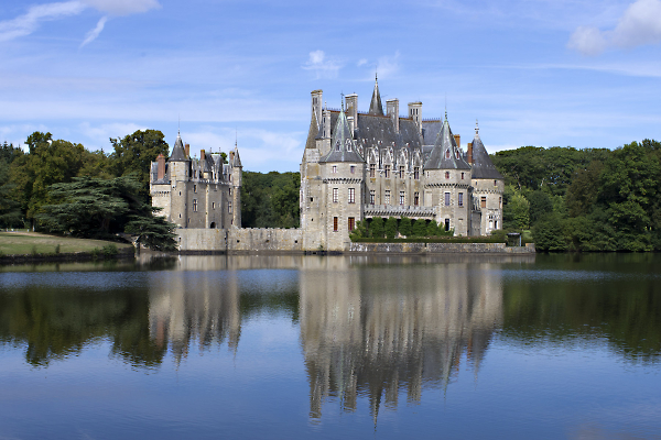Chateau - Somewhere near Redon (France)