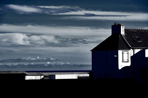 Corner house