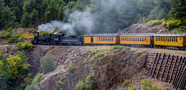 Durango & Silverton Narrow Gauge Steam Railway