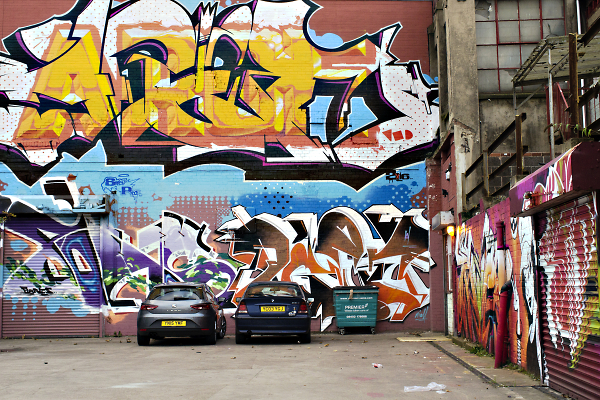 Graffiti - sheffield