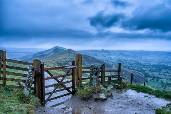 Mam Tor Gate