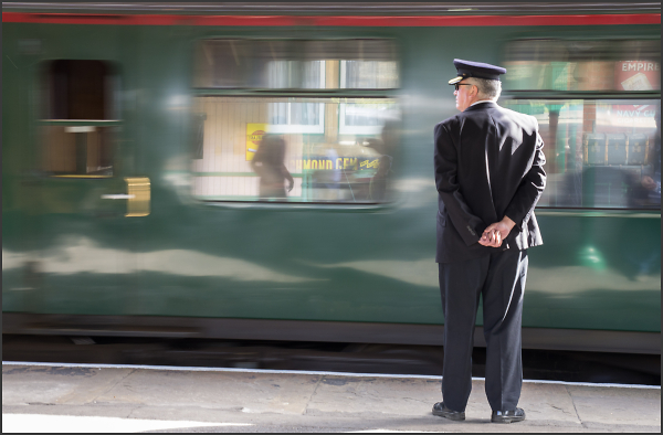Passing Train