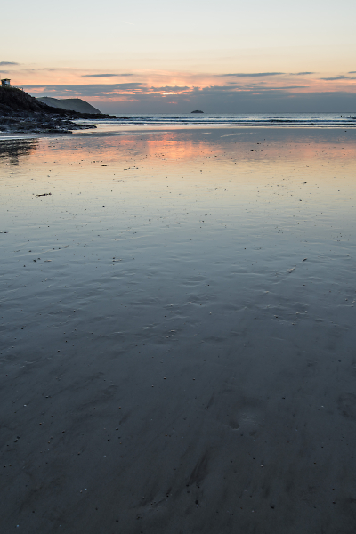 Polzeath sunset