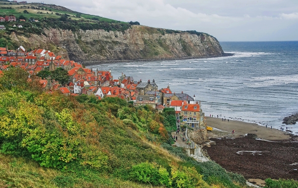 Robin Hoods Bay ...North Yorkshire.. UK