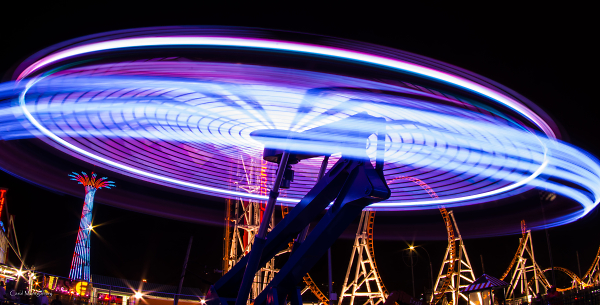 Round and round they go