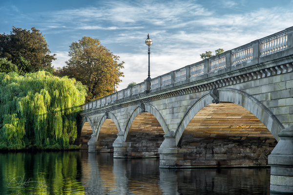 Serpentine Bridge