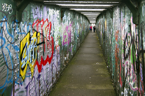 Sheffield footbridge