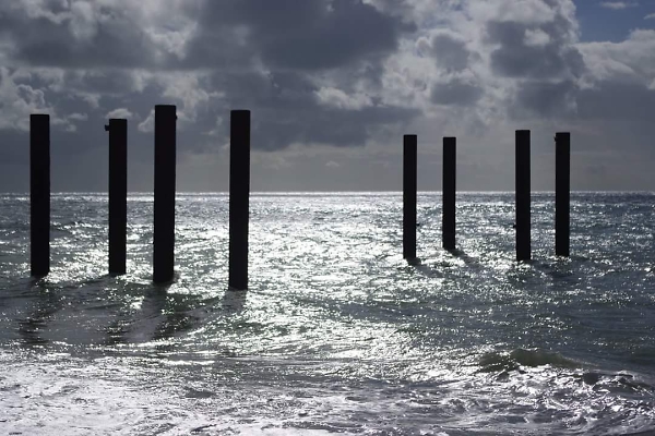 Silver sea
