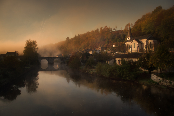 St Leonard Old Town, La Vienne