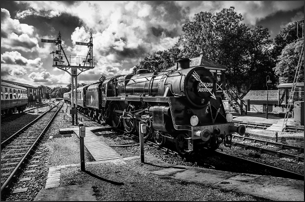 The Golden Arrow