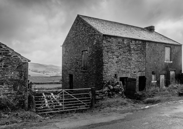 The Old Farmhouse.