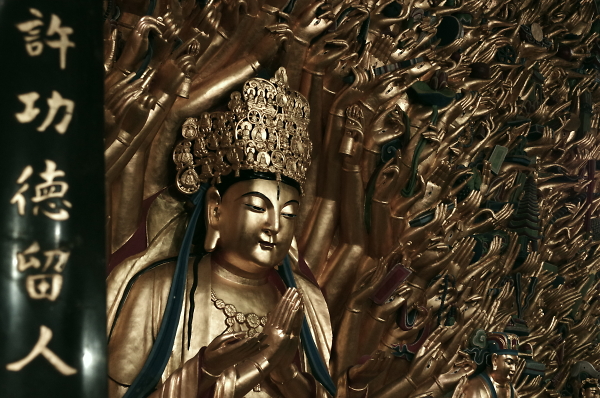 Thousand hands