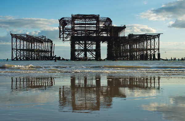 West Pier Brighton