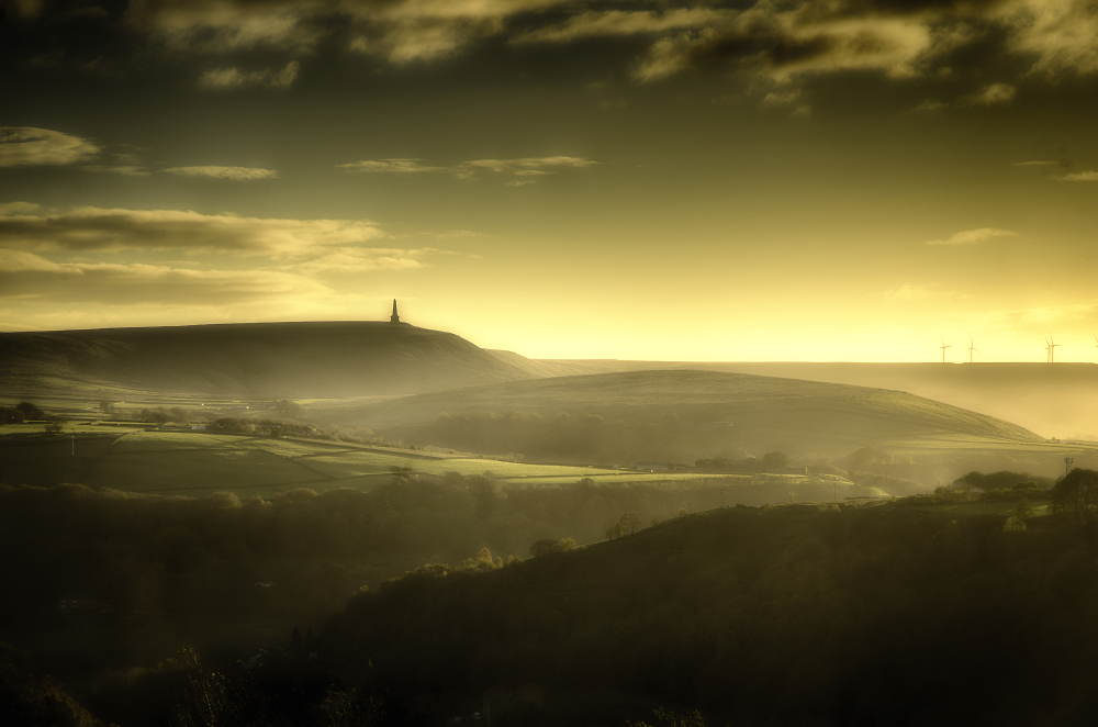 Across the Calder Valley