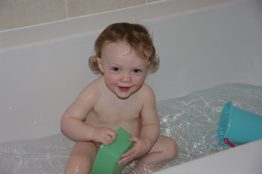 Bath time