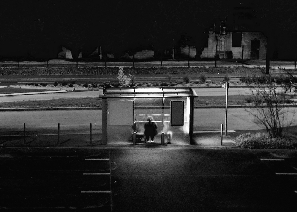 City life - night bus