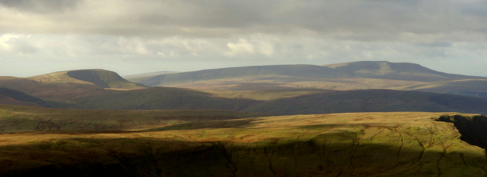 Fforest Fawr and Carmarthen Fans  (best large)