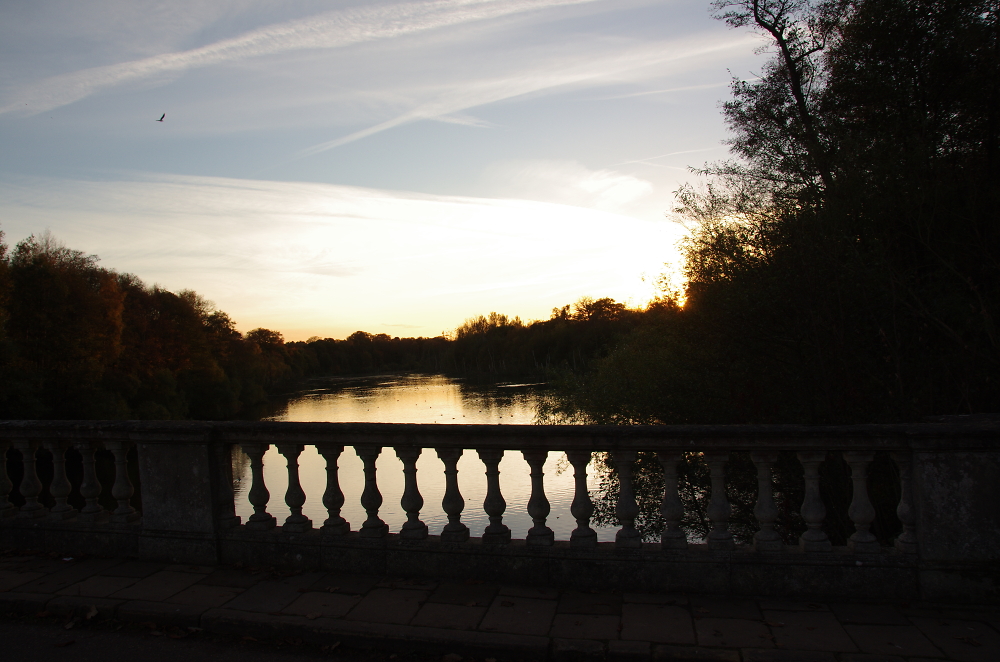 Home before sunset