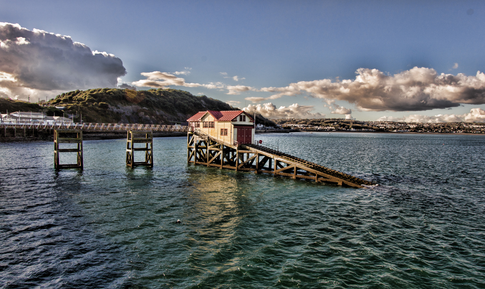Old Lifeboat Station, Swansea, Wales