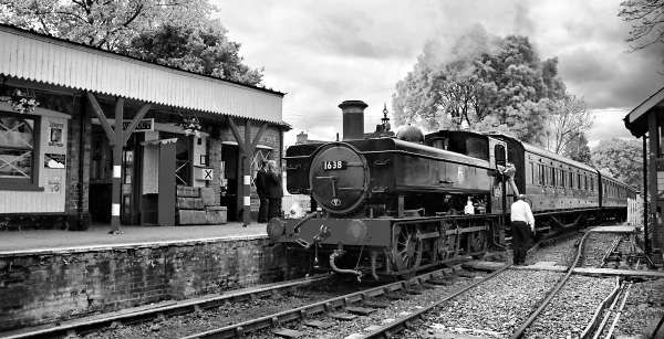 Arrival at Tenterden