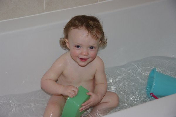 Bath time
