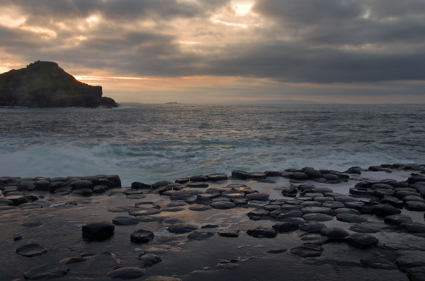 Causeway Sunset
