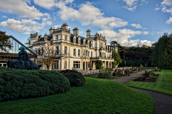 Dyffryn House, Wales