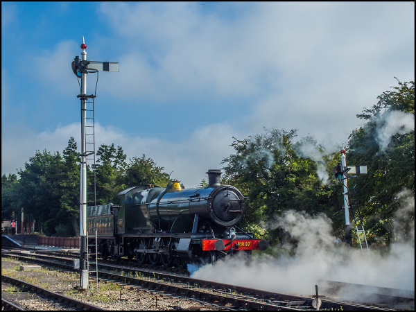 GWR 2-8-0 No.2807