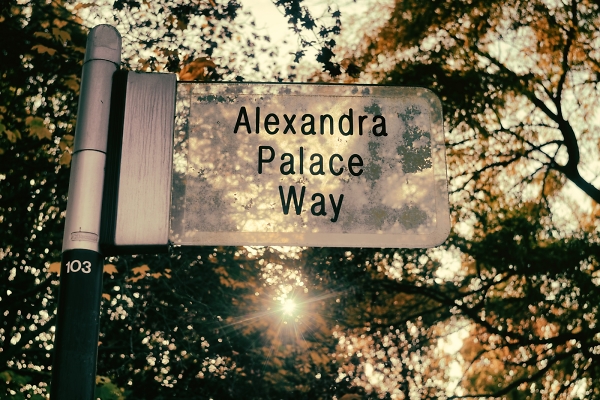 Just a sign.