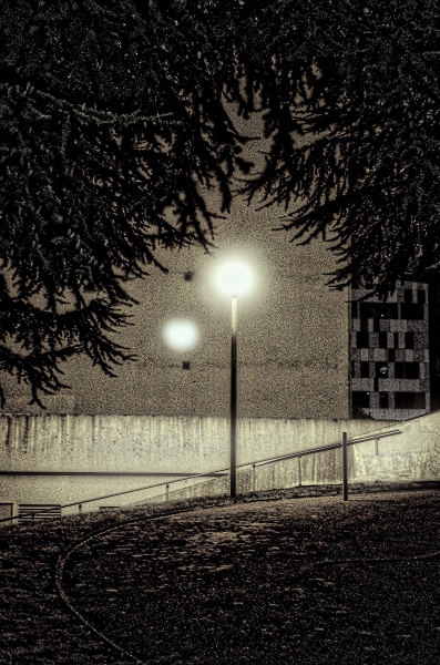 Light casts its shadow