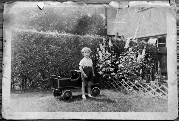 Me aged about 4