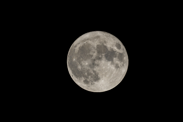 Not the Moon but a Super Moon