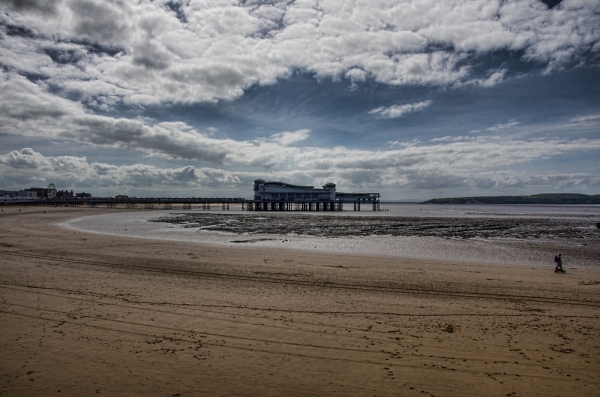 Pier at Weston Super Mare