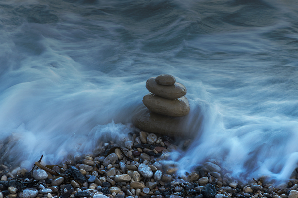 Stacked stones