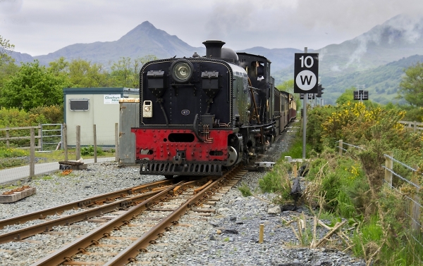 Steam at Pont Croesor