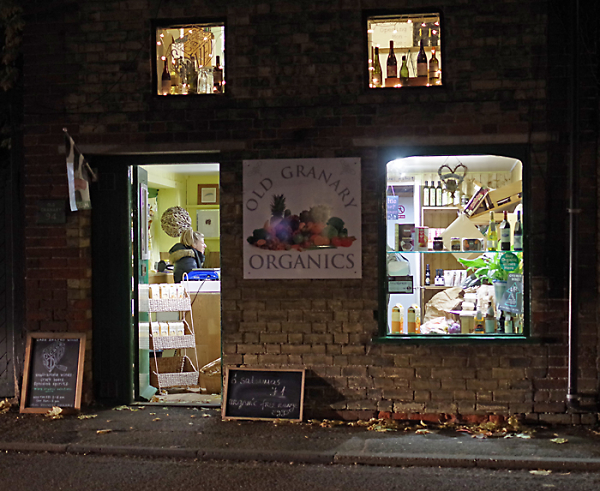 The shop across the street