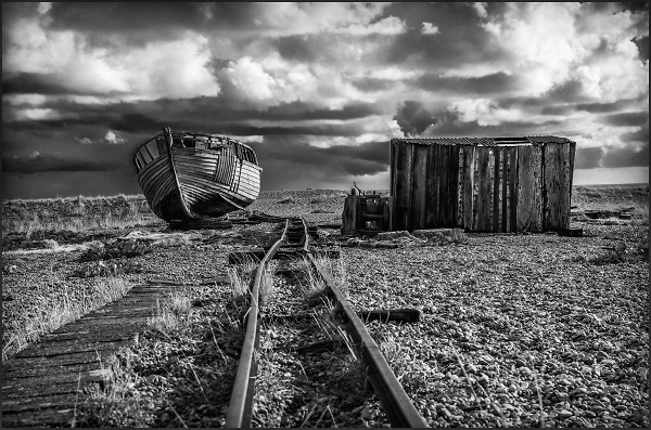Wreck at Dungeness
