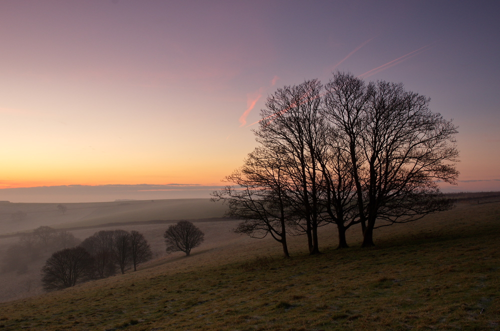 Dawn on the Downs