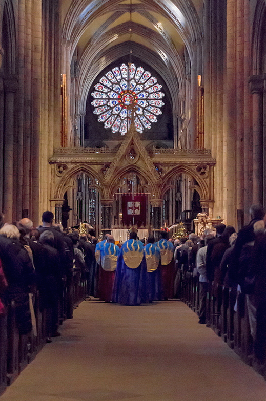 Festival of Nine Lessons and Carols, Durham Cathedral