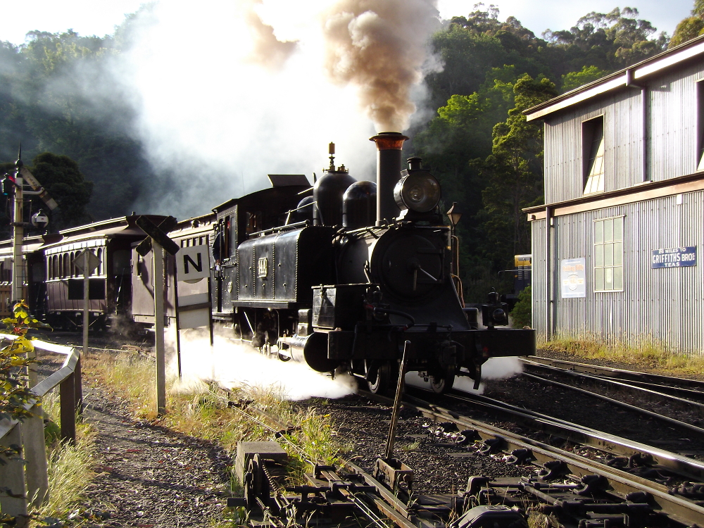 Murder on the Puffing Billy